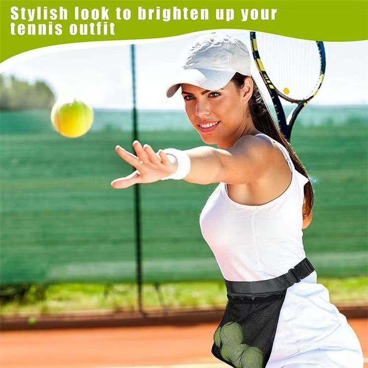 ウエストポーチ ボールホルダー ウエストバッグ | PlusNao | 詳細画像3 