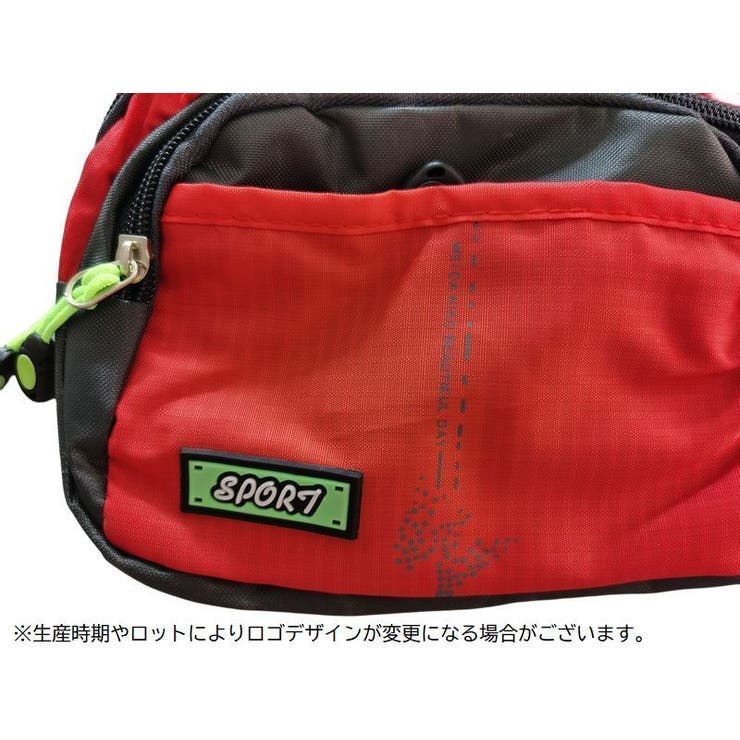 ウエストポーチ ボディバッグ ウエストバッグ | PlusNao | 詳細画像11 