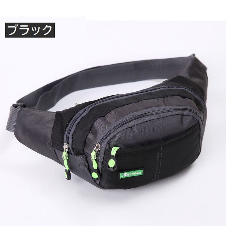 ウエストポーチ ボディバッグ ウエストバッグ | PlusNao | 詳細画像12 