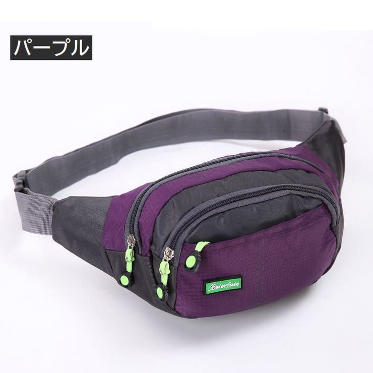 ウエストポーチ ボディバッグ ウエストバッグ | PlusNao | 詳細画像14 