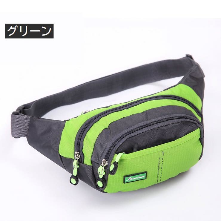 ウエストポーチ ボディバッグ ウエストバッグ | PlusNao | 詳細画像15 