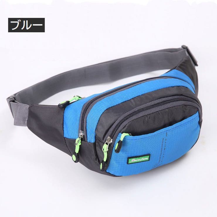 ウエストポーチ ボディバッグ ウエストバッグ | PlusNao | 詳細画像16 