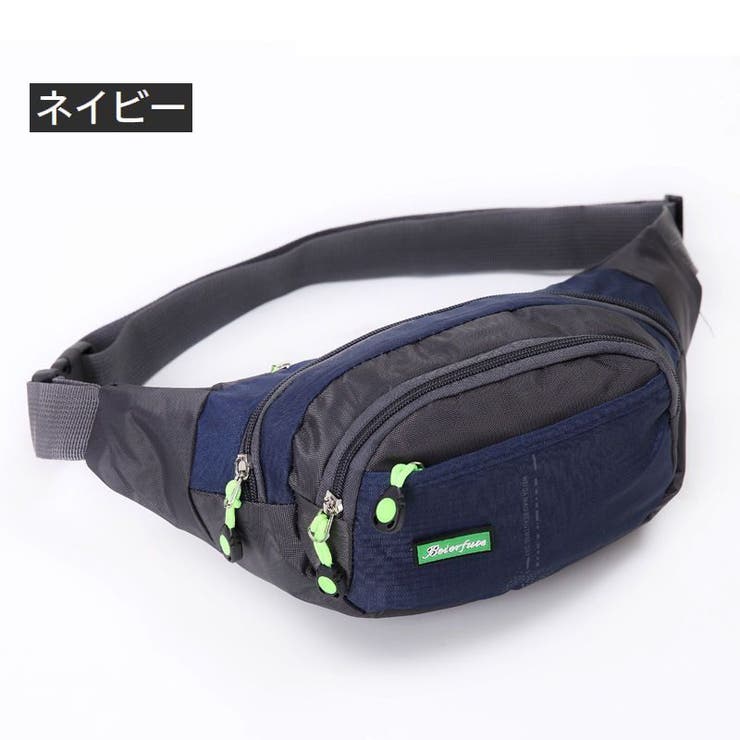 ウエストポーチ ボディバッグ ウエストバッグ | PlusNao | 詳細画像17 