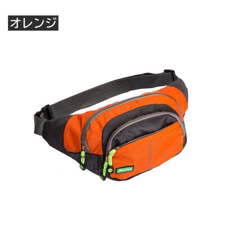 ウエストポーチ ボディバッグ ウエストバッグ | PlusNao | 詳細画像18 