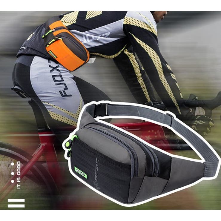 ウエストポーチ ボディバッグ ウエストバッグ | PlusNao | 詳細画像2 