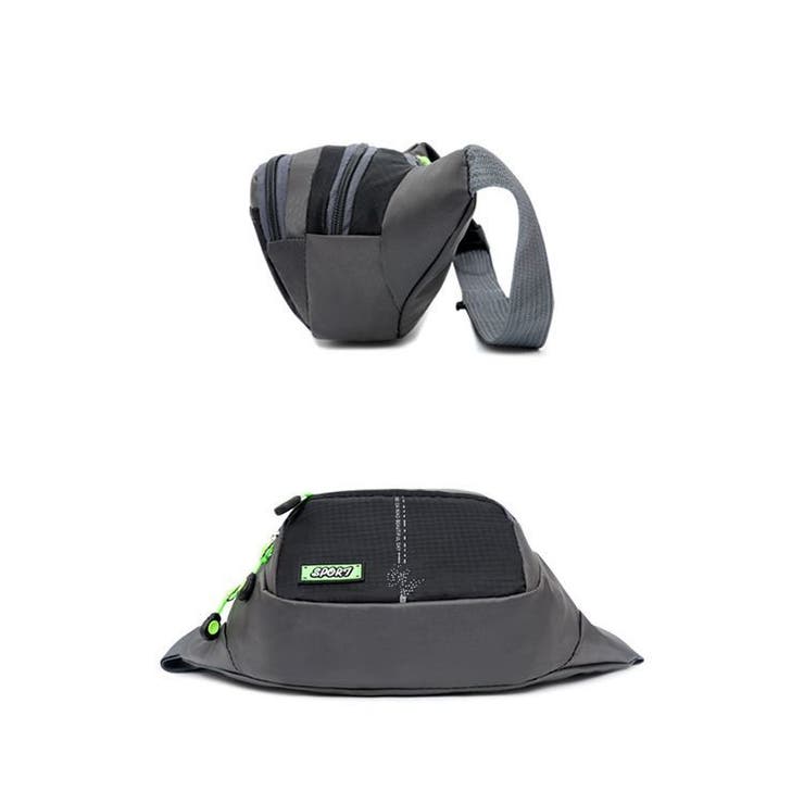 ウエストポーチ ボディバッグ ウエストバッグ | PlusNao | 詳細画像8 