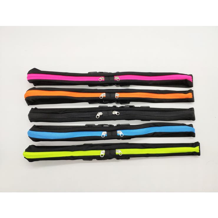 ランニングポーチ ウエストポーチ ユニセックス | PlusNao | 詳細画像8 