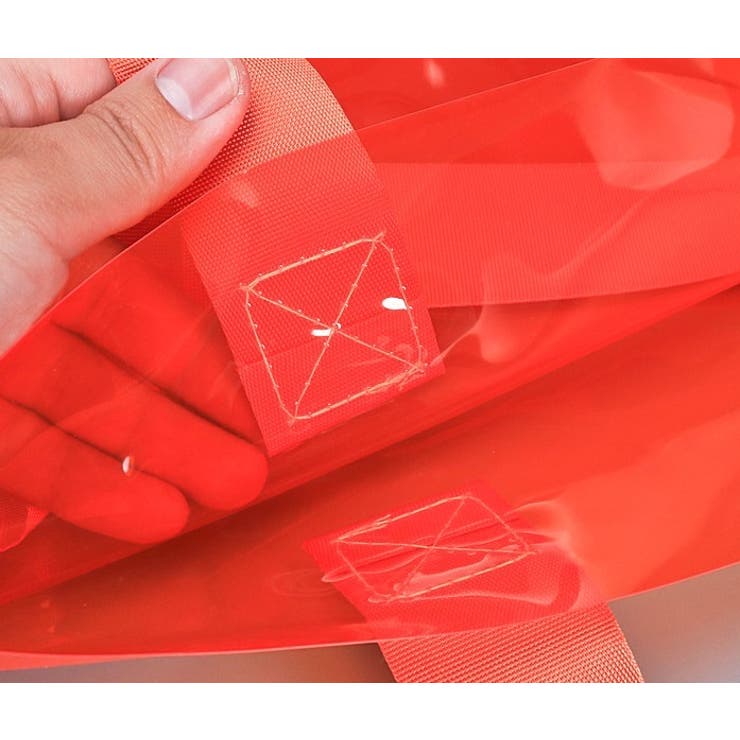 クリアバッグ トートバッグ 肩掛け | PlusNao | 詳細画像10 