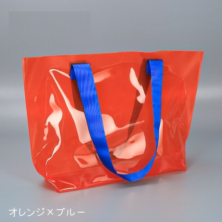 クリアバッグ トートバッグ 肩掛け | PlusNao | 詳細画像12 