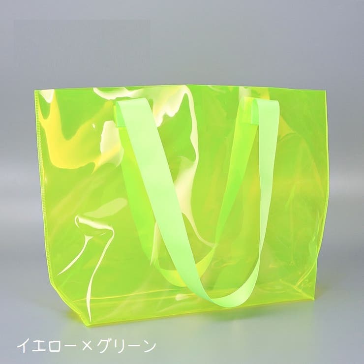 クリアバッグ トートバッグ 肩掛け | PlusNao | 詳細画像13 