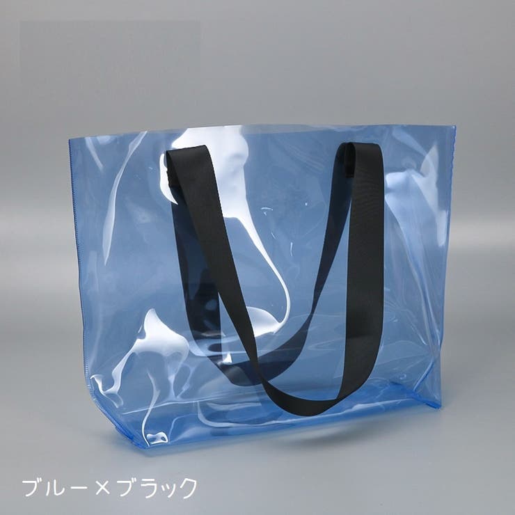 クリアバッグ トートバッグ 肩掛け | PlusNao | 詳細画像14 