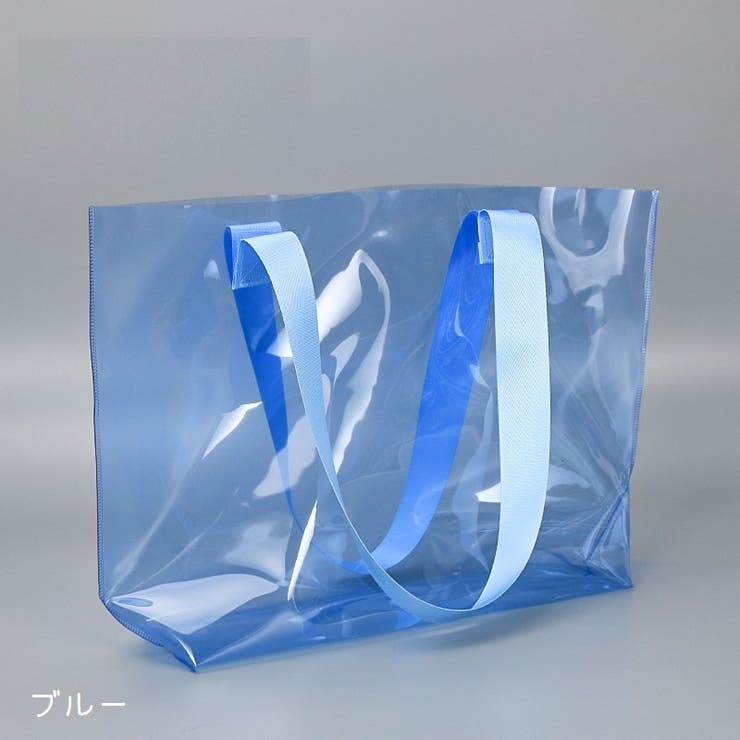 クリアバッグ トートバッグ 肩掛け | PlusNao | 詳細画像15 