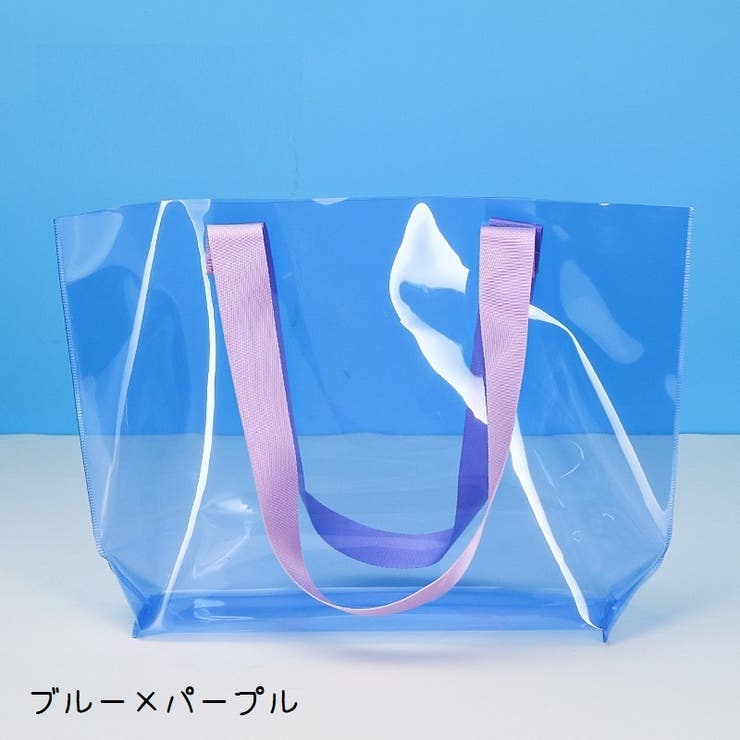 クリアバッグ トートバッグ 肩掛け | PlusNao | 詳細画像16 