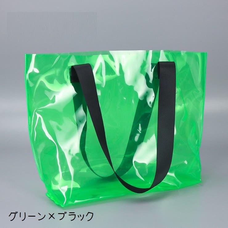 クリアバッグ トートバッグ 肩掛け | PlusNao | 詳細画像17 