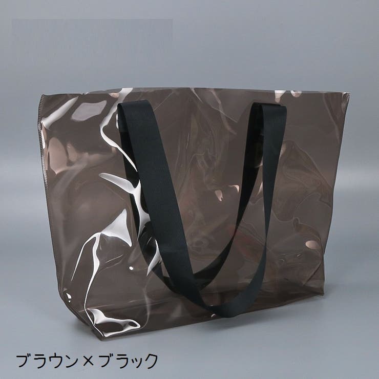 クリアバッグ トートバッグ 肩掛け | PlusNao | 詳細画像18 