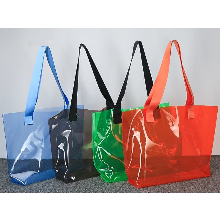 クリアバッグ トートバッグ 肩掛け | PlusNao | 詳細画像3 