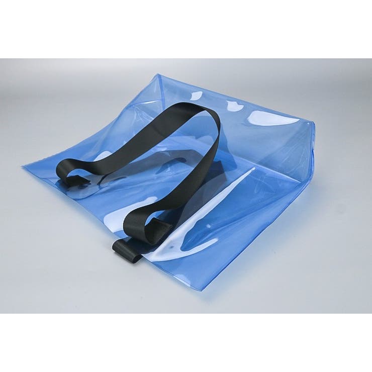 クリアバッグ トートバッグ 肩掛け | PlusNao | 詳細画像4 