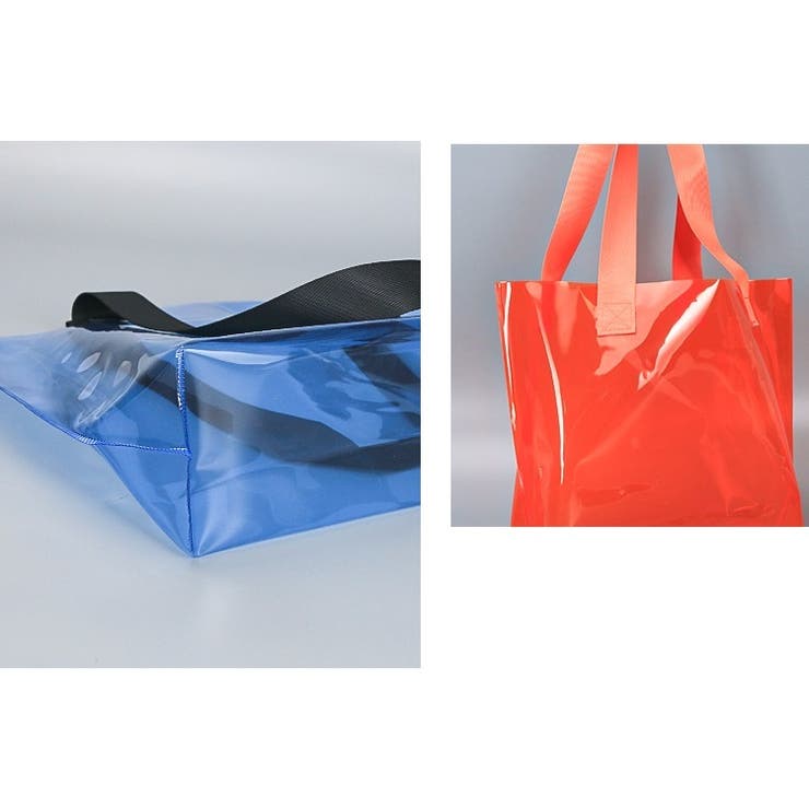 クリアバッグ トートバッグ 肩掛け | PlusNao | 詳細画像7 