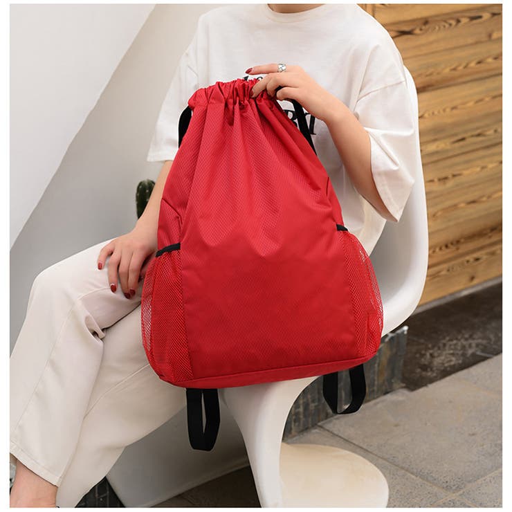 ナップサック リュック レディース | PlusNao | 詳細画像10 