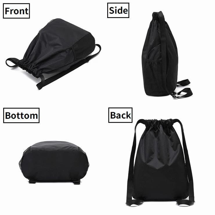 ナップサック リュック レディース | PlusNao | 詳細画像11 