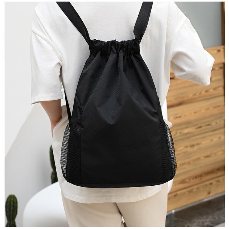 ナップサック リュック レディース | PlusNao | 詳細画像2 