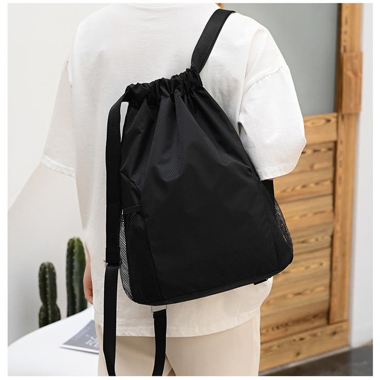 ナップサック リュック レディース | PlusNao | 詳細画像4 