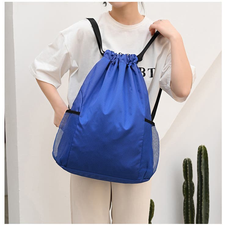 ナップサック リュック レディース | PlusNao | 詳細画像8 