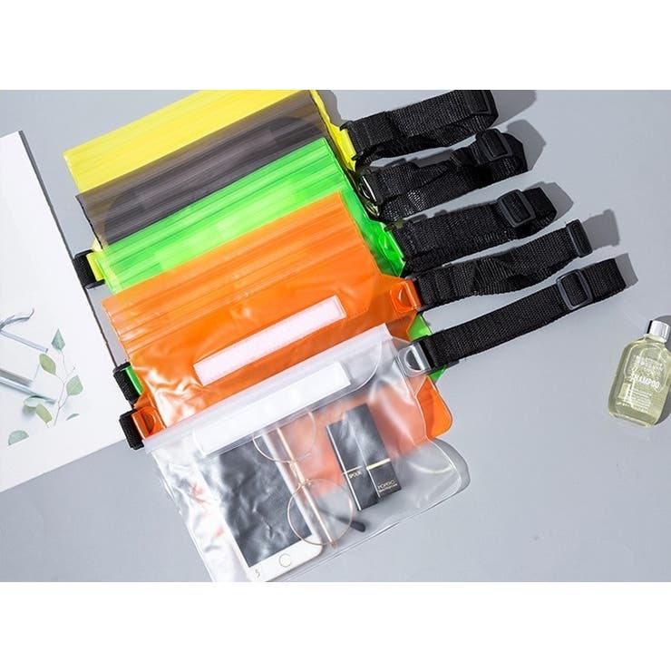 ウエストポーチ 防水ポーチ プールポーチ | PlusNao | 詳細画像3 