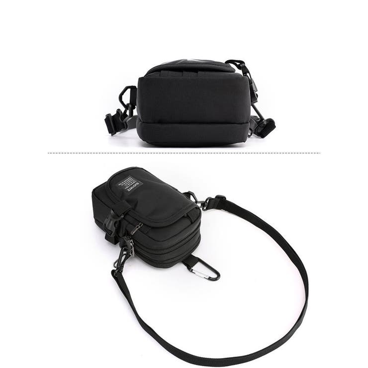 ミニショルダーバッグ ウエストポーチ 鞄[品番：FQ000168116