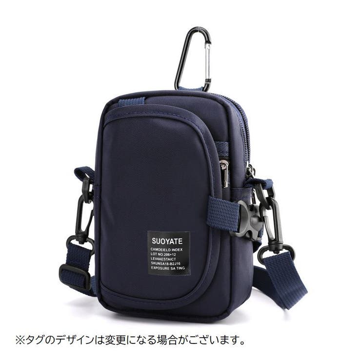 ミニショルダーバッグ ウエストポーチ 鞄 | PlusNao | 詳細画像7 