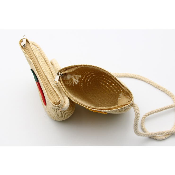 ショルダーバッグ かごバッグ レディース | PlusNao | 詳細画像3 