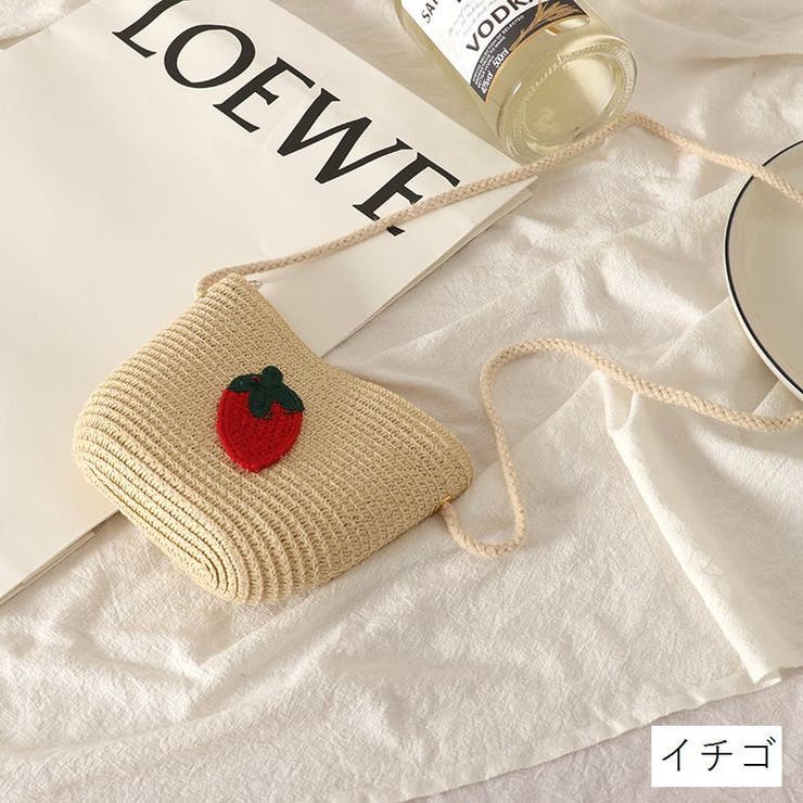 ショルダーバッグ かごバッグ レディース | PlusNao | 詳細画像8 