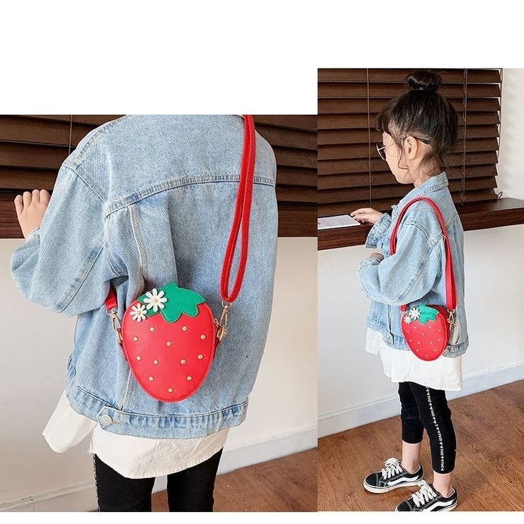 ポシェット ショルダーバック 子供用[品番：FQ000203449]｜PlusNao