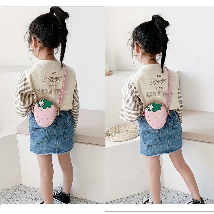 ポシェット ショルダーバック 子供用 | PlusNao | 詳細画像9 