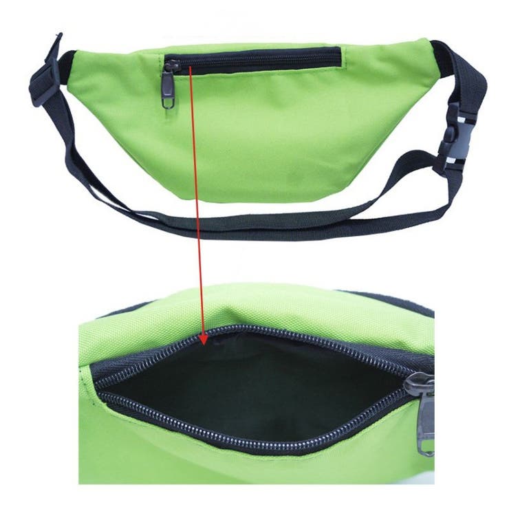 ウエストポーチ ヒップバッグ ボディバッグ | PlusNao | 詳細画像10 