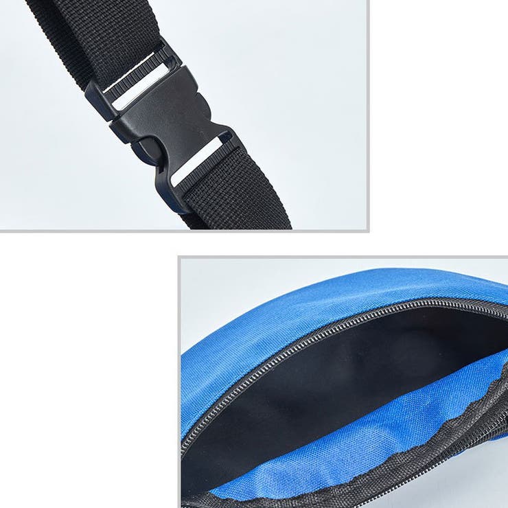 ウエストポーチ ヒップバッグ ボディバッグ | PlusNao | 詳細画像12 