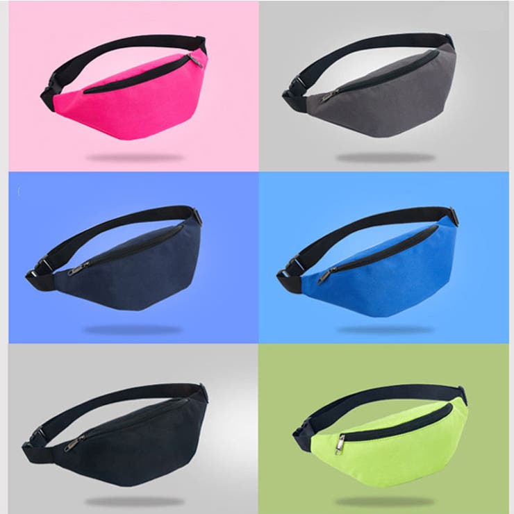 ウエストポーチ ヒップバッグ ボディバッグ | PlusNao | 詳細画像2 