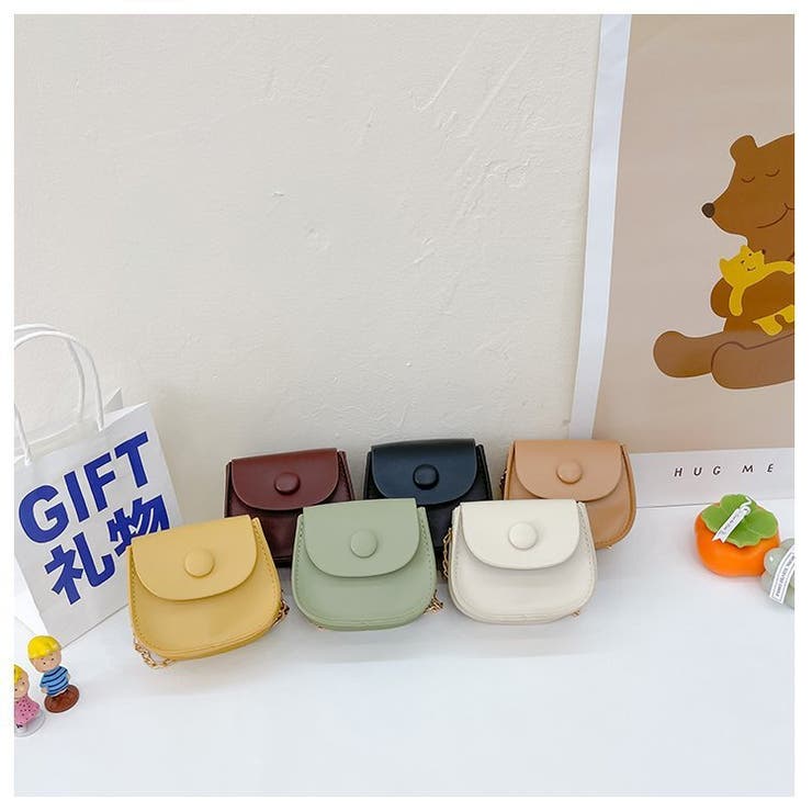 ミニポシェット ショルダーバッグ キッズ | PlusNao | 詳細画像11 