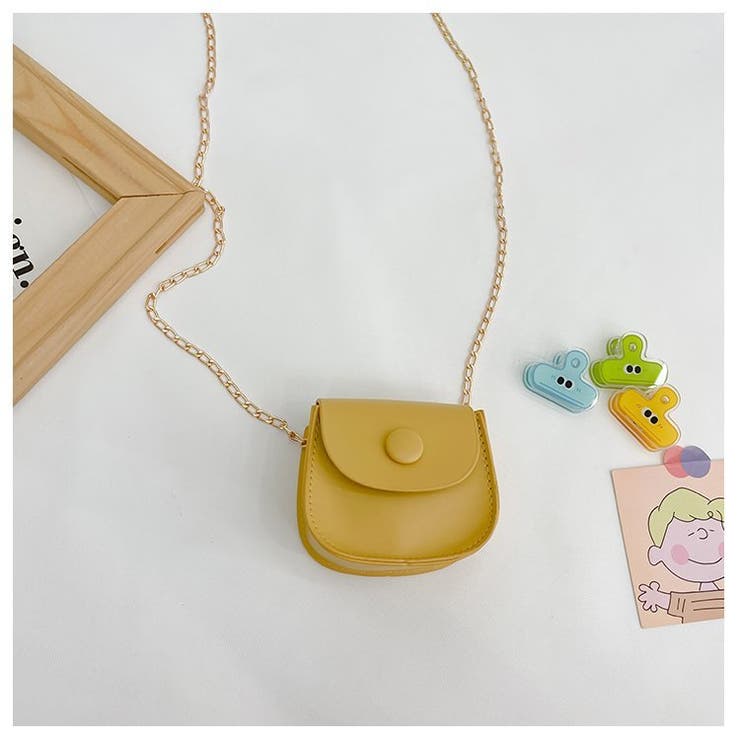 ミニポシェット ショルダーバッグ キッズ | PlusNao | 詳細画像18 