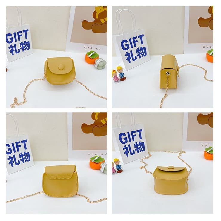 ミニポシェット ショルダーバッグ キッズ | PlusNao | 詳細画像19 