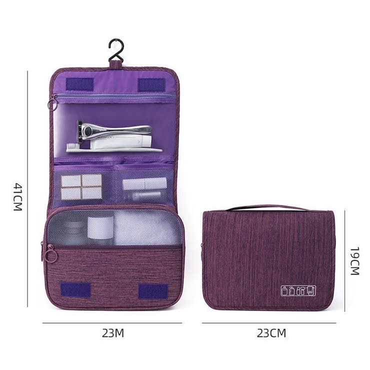 国内発送★VS★可愛い♡トラベルケース&ポーチセット Pochi Pouch/【7点セット】バッグインバッグ トラベルポーチ