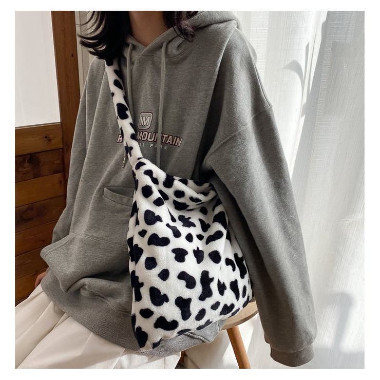 ショルダーバッグ レディース フリース | PlusNao | 詳細画像12 