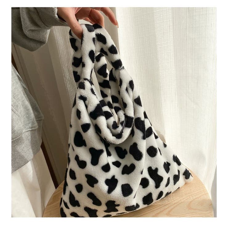 ショルダーバッグ レディース フリース | PlusNao | 詳細画像15 