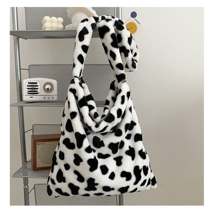 ショルダーバッグ レディース フリース | PlusNao | 詳細画像17 