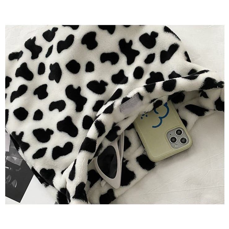 ショルダーバッグ レディース フリース | PlusNao | 詳細画像18 