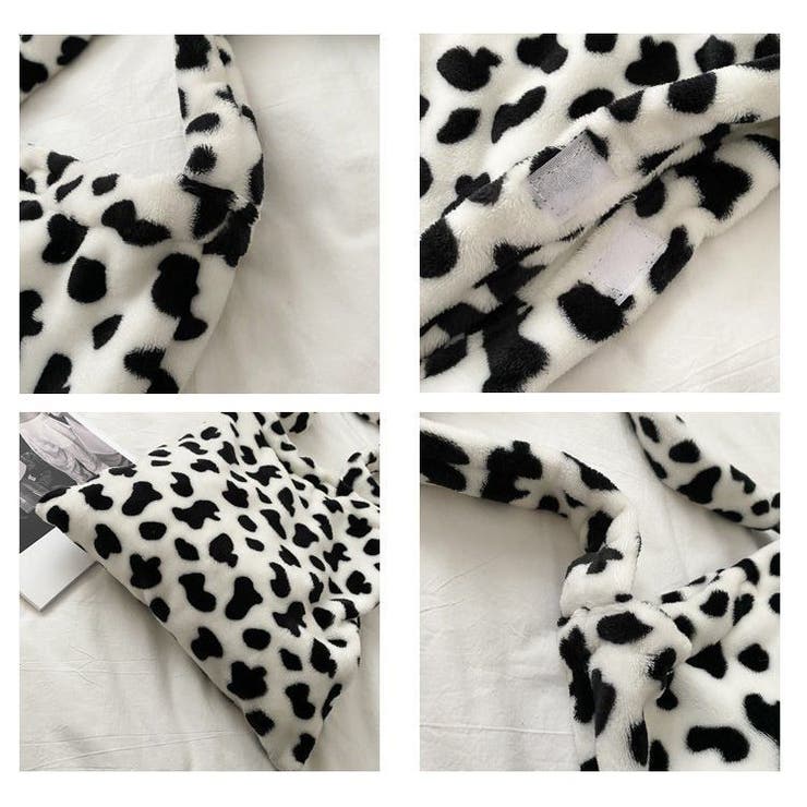 ショルダーバッグ レディース フリース | PlusNao | 詳細画像19 