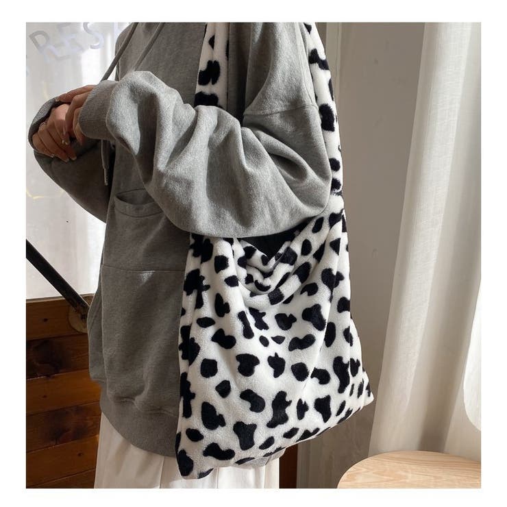 ショルダーバッグ レディース フリース | PlusNao | 詳細画像6 