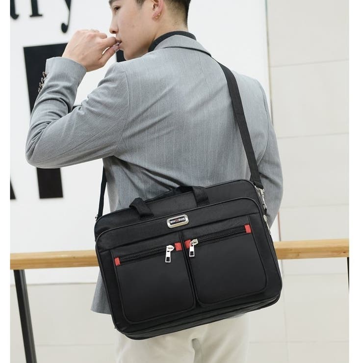 ビジネスバッグ バソコンバッグ 通学バッグ | PlusNao | 詳細画像3 