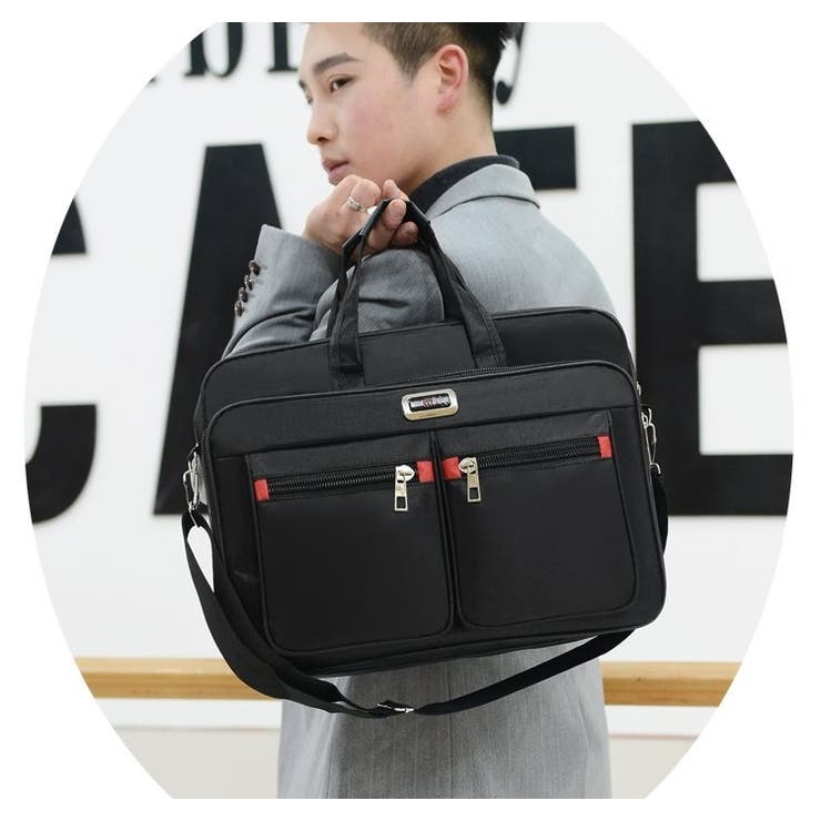 ビジネスバッグ バソコンバッグ 通学バッグ | PlusNao | 詳細画像4 