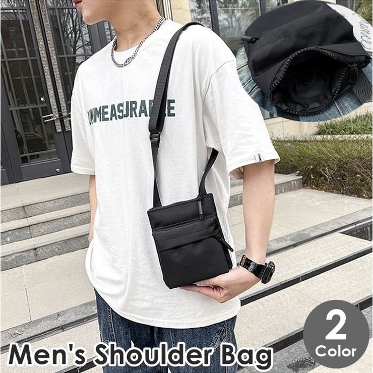 ショルダーバッグ ミニショルダー メンズ | PlusNao | 詳細画像1 